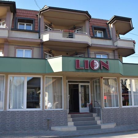 Garni Hotel Lion Jagodina Dış mekan fotoğraf